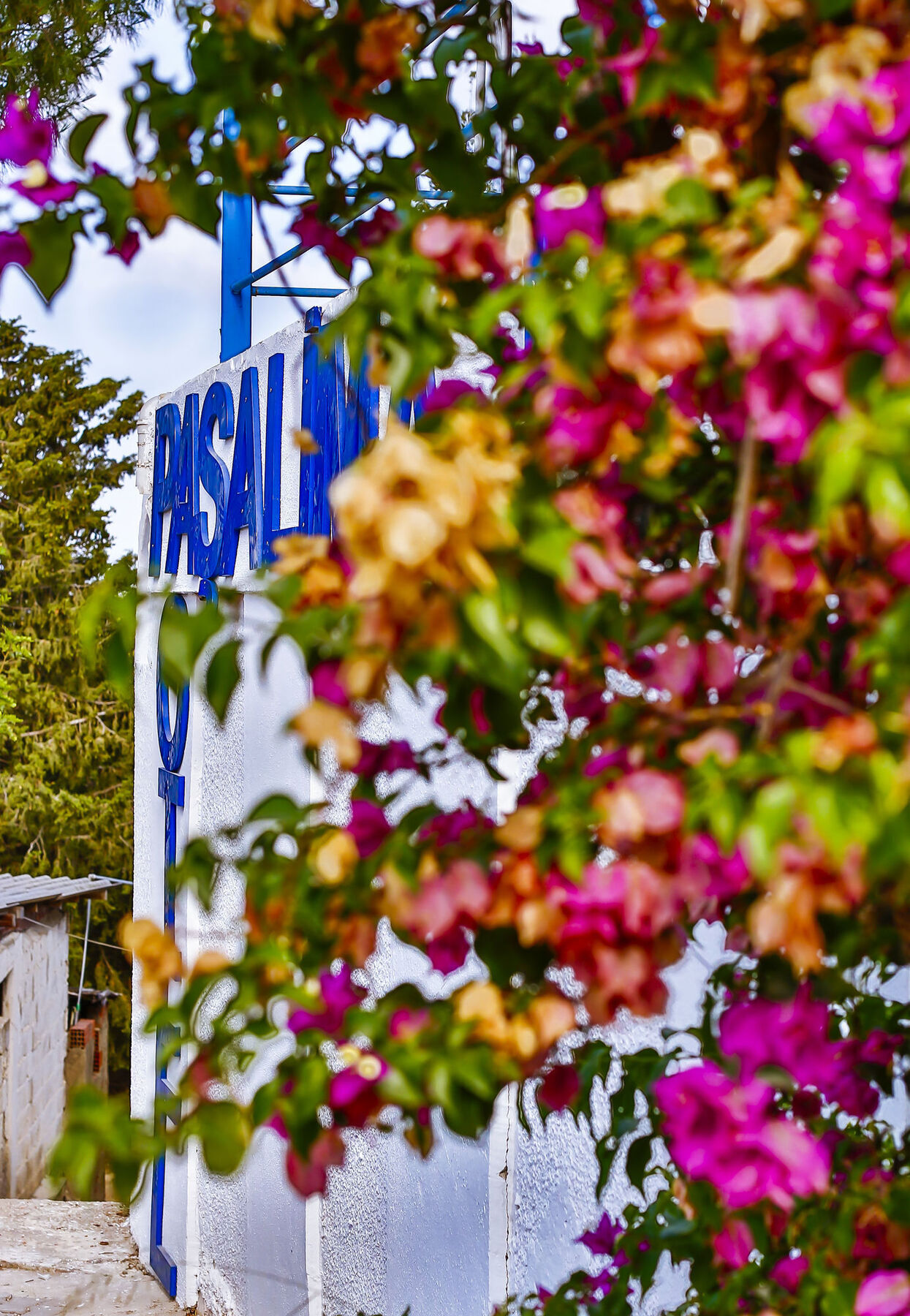 Pasalimani Hotel Çeşme Exterior foto