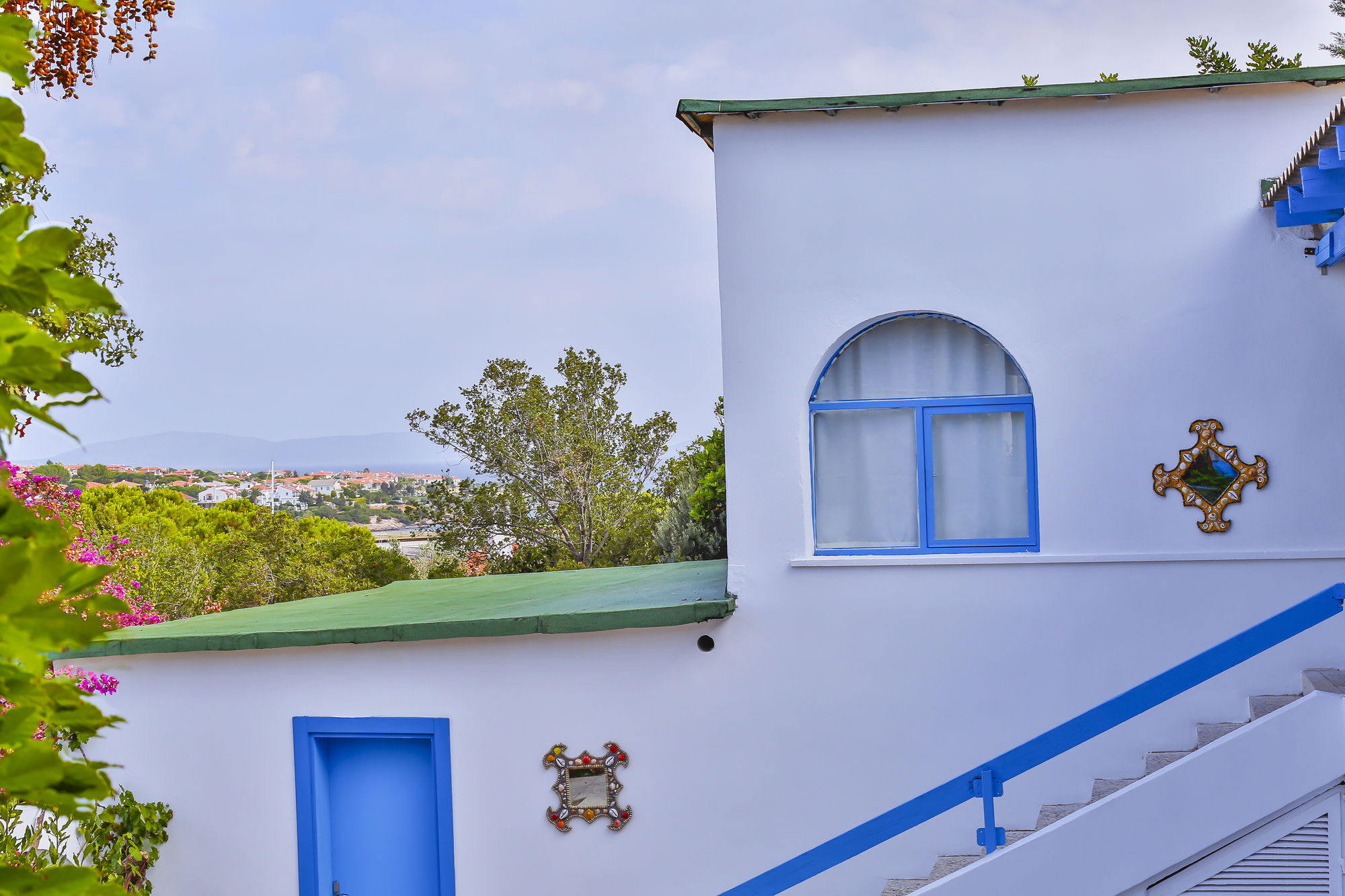 Pasalimani Hotel Çeşme Exterior foto